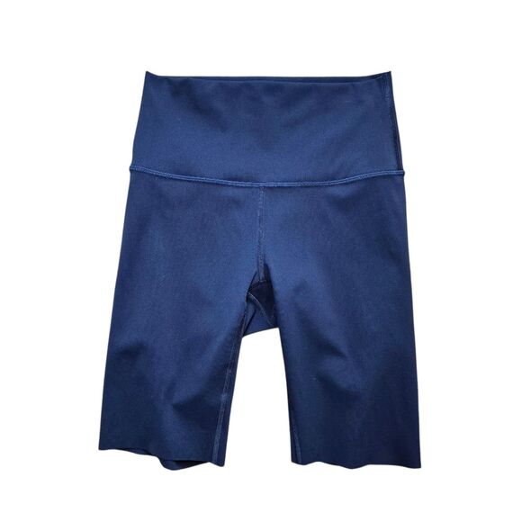 Lululemon Wunder Under High-Rise Short 9" - Navy - Picture 1 of 7